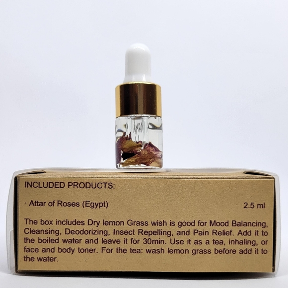 Attar of Roses Egyptian Oil 2.5 ml - Picture 5 of 6